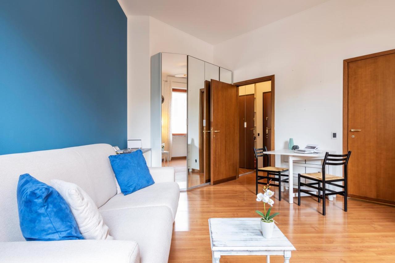 Casa Blu Flexyrent Apartment Wifi - No Ac Milão Exterior foto